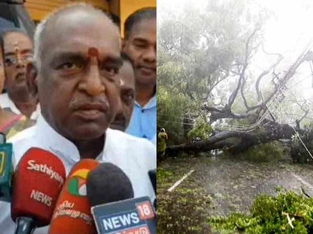 பொன் ராதாகிருஷ்ணனை விரட்டியடித்த ஓக்கி!