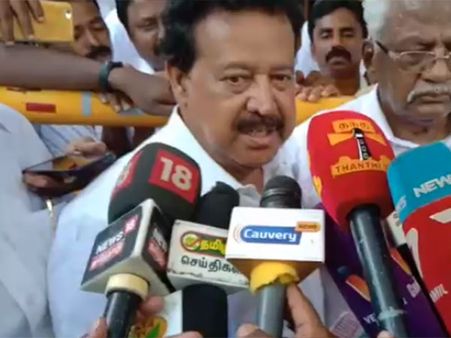 கருத்துக்கணிப்பை ஏற்கமுடியாது.. 22லும் நாங்கள்தான்.. ஆட்சியும் எங்களுக்குதான் பொன்முடி நம்பிக்கை!