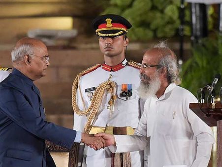 'ஓடிசாவின் மோடி' பிரதாப் சந்திர சாரங்கிக்கு அமைச்சர் பதவி கொடுத்து அழகு பார்த்த பிரதமர் மோடி!