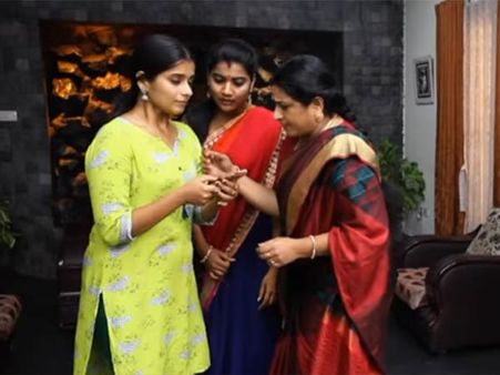 அடடா பிரியமானவள் அம்மா டாடா காமிக்க போறாங்களே...