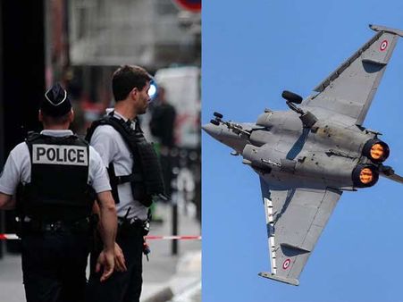 நாளை ரிசல்ட்.. இன்று பிரான்சில் ஐஏஎப் அலுவலகத்தில் பரபரப்பு.. ரபேல் ஆவணங்களை திருட முயற்சி?