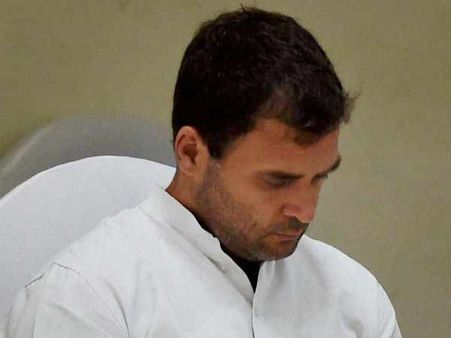 அமேதி தோல்வி எதிரொலி: காங். தலைவர் பதவியை ராஜினாமா செய்கிறார் ராகுல்?