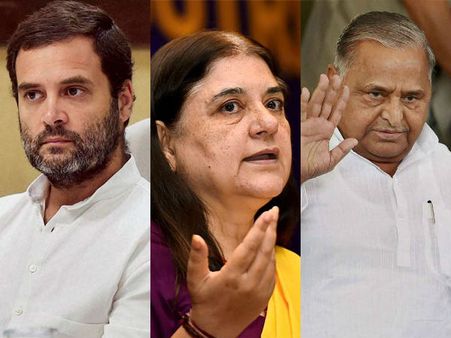 ராகுல், முலாயம், மேனகா காந்தி.. விஐபி வேட்பாளர்கள் வெற்றி ரொம்ப கஷ்டம்.. ஷாக்கிங் எக்ஸிட் போல்