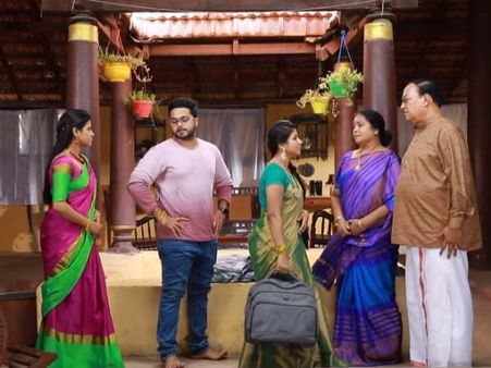 செம்பாவை துரத்துவதிலேயே குறியா இருக்காரே... என்னவா இருக்கும்?