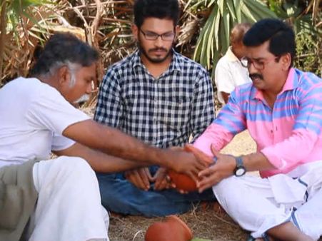 கிராமத்துல போயி கள்ளு குடிக்கற சீன் வச்சு இருக்கீங்களே...இது நன்மை பயக்குமா ....?