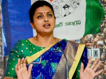 இதுதான் பழிக்குபழி.. சந்திரபாபுவின் கோட்டையை சரித்த ரோஜா.. ஆந்திராவின் கேம் சேஞ்சரான கதை!