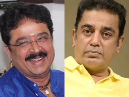 யோகா செய்யுங்க பதற்றம் குறைஞ்சிடும்.. கமலை கிண்டலடித்த எஸ்வி சேகர்!