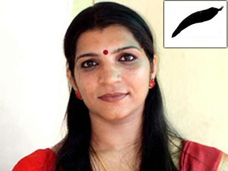 உ.பி.யில் ராகுலை எதிர்த்து போட்டியிடும் சரிதா நாயருக்கு மிளகாய் சின்னம்