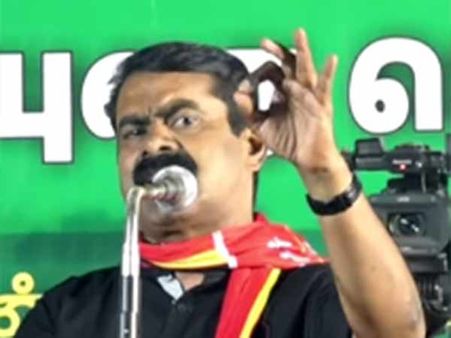 போராட்டத்துல கலந்துக்க மாட்டீங்க.. அரசியலுக்கு மட்டும் வந்துடுவீங்களா? நடிகர்களை விளாசிய சீமான்!