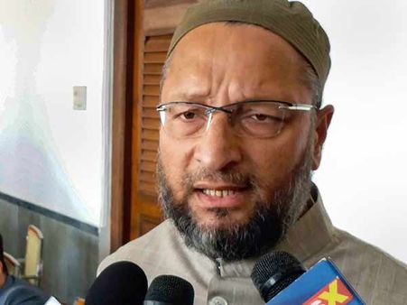 பர்தாவுக்கு தடை கேட்கும் சிவசேனா.. நாட்டை பிரித்தாளும் எண்ணம் இது.. ஓவைசி பாய்ச்சல்