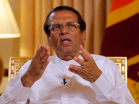 மோடி பதவி ஏற்பு விழா... இலங்கை அதிபர் சிறிசேனா பங்கேற்பு