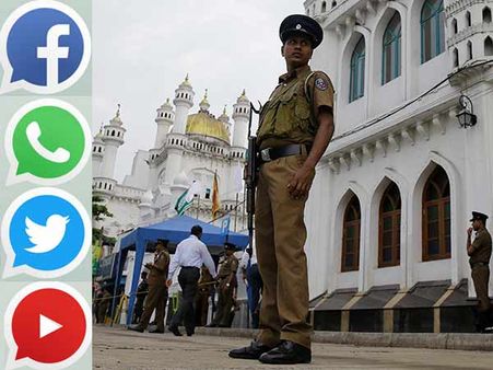 நீர்கொழும்பில் திடீர் வன்முறை.. வதந்திகளை தடுக்க சமூக வலைத்தளங்ளை மீண்டும் முடக்கிய இலங்கை