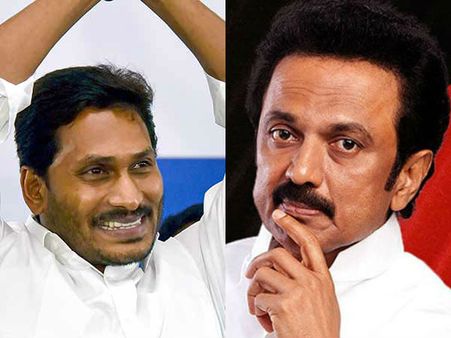 ஜெகன் மோகன் ரெட்டியின் பதவியேற்பு விழாவில் பங்கேற்கிறார் ஸ்டாலின்!