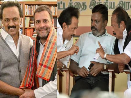 தமிழகத்தில் ரெண்டு பேருக்கு ஒருத்தர் ஓட்டு போட்டது திமுக கூட்டணிக்குதான்.. அசரடிக்கும் புள்ளி விவரம்