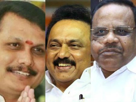 செந்தில்பாலாஜி சிரிக்க.. ஸ்டாலின் பூரிக்க.. சபாநாயகர் புன்னகைக்க.. அடடா காட்சிகள்!