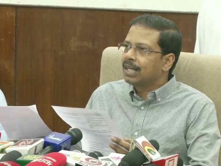 வேலூரில் ரத்தான லோக்சபா தேர்தல் எப்போது?.. சத்யபிரதசாஹூ பதில்