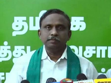 காவிரிக்கு மாற்று காவிரியே.. கோதாவரியை இணைத்தாலும் பிரச்சனை தீராது.. பி.ஆர்.பாண்டியன் திட்டவட்டம்