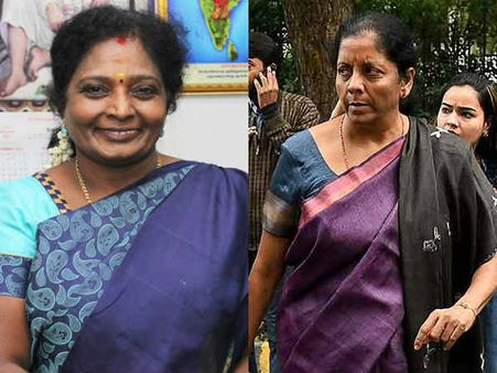 இந்தமுறை அமைச்சர் அல்ல.. தலைவர்.. வருகிறார் நிர்மலா சீதாராமன்.. தமிழிசை பதவி காலியாகிறதா?