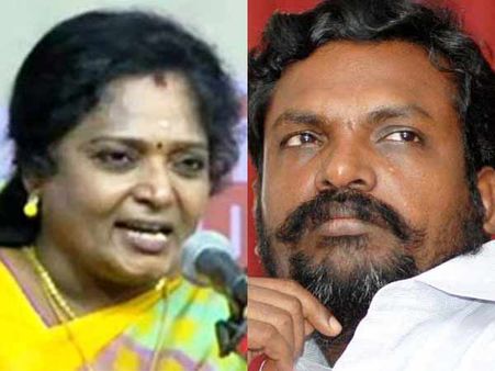 என்ன டிராமா பண்றீங்களா திருமாவளவன்? கச்சத் தீவு விவகாரத்தில் தமிழிசை காட்டம்!