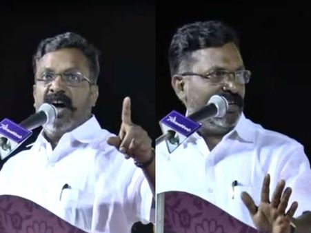 அரிமா போல டெல்லி செல்லும் திருமா.. மனம் நிறைய நிறைய பொறுப்புகளை சுமந்தபடி!