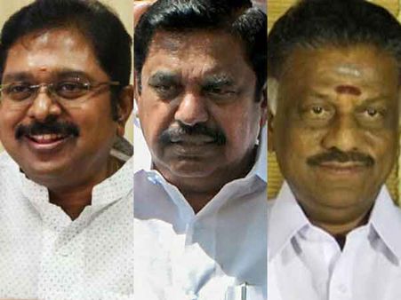 ஜெயலலிதாவுக்கே துரோகம் செய்தவர்கள் பழனிச்சாமி - பன்னீர்செல்வம்... டிடிவி.தினகரன் பேச்சு