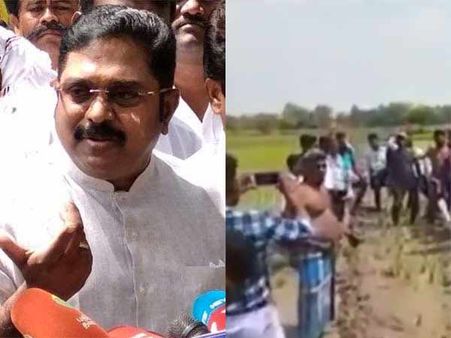 விவசாயிகள் வயிற்றில் அடிப்பதா.. கெயில் குழாய் பதிப்புக்கு டிடிவி தினகரன் கண்டனம்