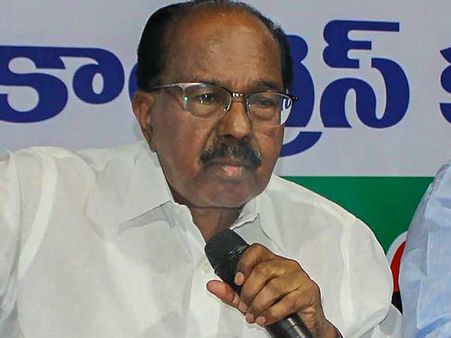 எதிர்க்கட்சிகளின் ஒற்றுமையை குலைக்கும் நோக்குடன் எக்ஸிட் போல் வெளியீடு: மொய்லி குற்றச்சாட்டு