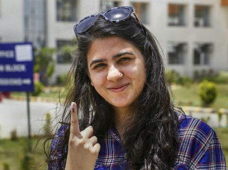 லோக்சபா தேர்தல்.. 7 மாநிலங்களில் நடந்த 6ம் கட்ட வாக்குப்பதிவு... 63% வாக்குகள் பதிவு!