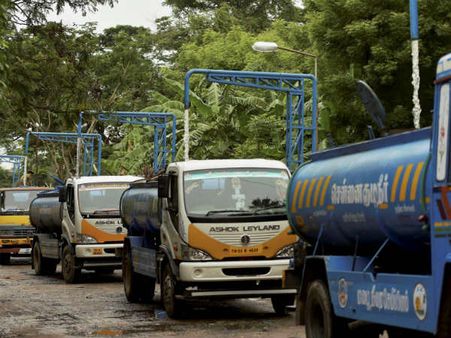 சென்னை மக்களே ஹேப்பி நியூஸ்.. தனியார் தண்ணீர் லாரி ஸ்ட்ரைக் வாபஸாம்!