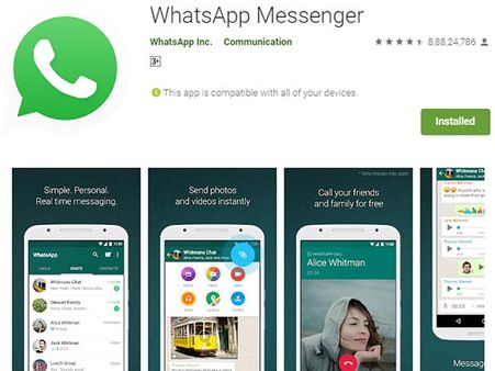 வாட்ஸ் ஆப் பயன்படுத்தறீங்களா.. உடனே அப்டேட் செய்யணுமாம்.. இல்லையேல் ஹேக்கிங் ஆபத்து இருக்காம்!