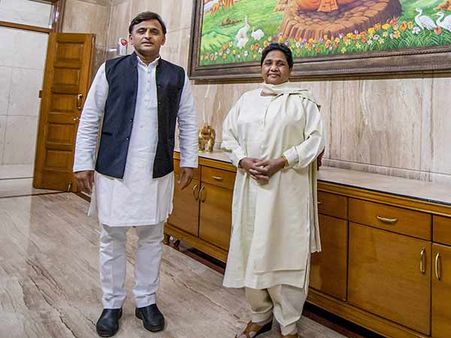 சமாஜ்வாதியுடனான கூட்டணி முறிவு தற்காலிமானாதே... மாயாவதி தடாலடி