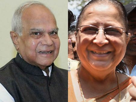 தமிழக ஆளுநர் பன்வாரிலால் மாற்றப்படுகிறாரா? மகாராஷ்டிரா ஆளுநராகும் சுமித்ரா மகாஜன்? புதிய தகவல்கள்