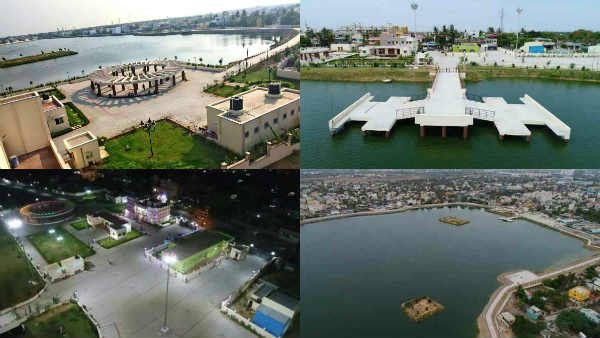 மெட்ராஸில் இவ்ளோ பஞ்சத்துக்கு நடுவிலயும்.. எவ்ளோ தண்ணீர்.. ஆஹா பருத்திப்பட்டு!