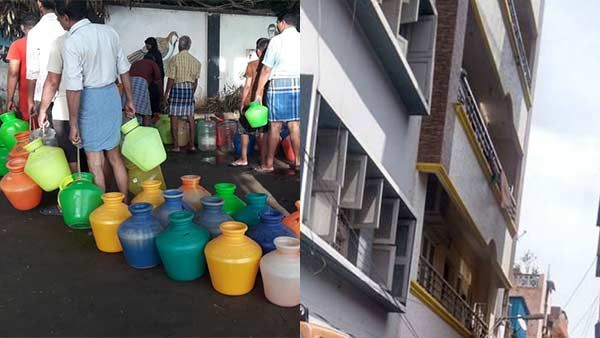 சென்னையில் கடும் தண்ணீர் தட்டுப்பாடு.. ஹோட்டல்களைத் தொடர்ந்து மேன்ஷன்களும் மூடப்படும் அபாயம்