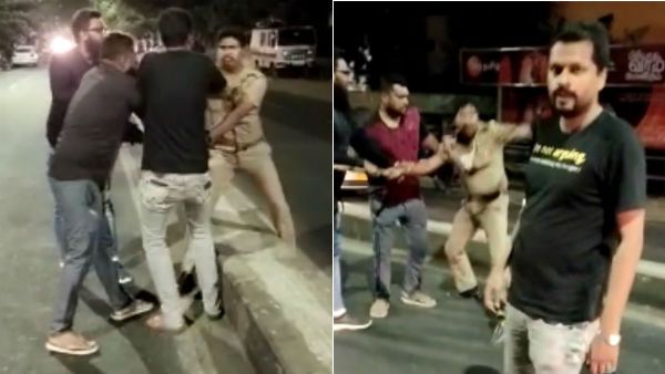 டேய் விடுடா.. அடிக்கட்டும்.. வாங்கிக்கலாம்.. அத்துமீறிய இளைஞர்கள்.. அள்ளி கொண்டு போன போலீஸ்