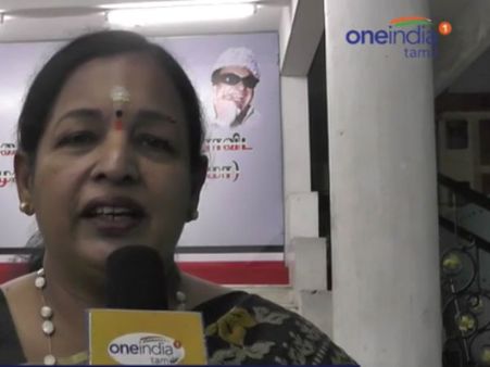 அதிமுககாரங்களுக்கு இப்போதான் ஞானோதயம் பிறந்திருக்கு.. எண்ணெய்யை ஊற்றும் சிஆர் சரஸ்வதி!