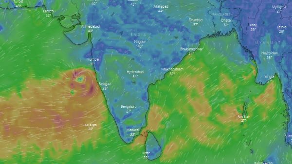 அரபிக்கடலில் உருவானது 