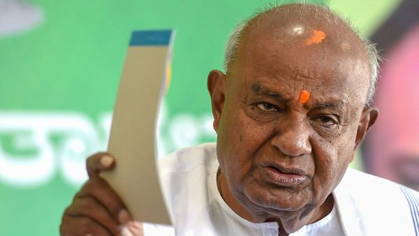 எங்கள் சக்தியை தெரிந்து கொண்டோம்.! இனி வரும் தேர்தல்களில் யாருடனும் கூட்டணியில்லை.. தேவகவுடா