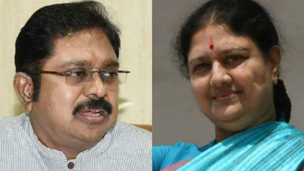 என்னாது சசிகலா வெளியே வருகிறாரா.. அப்படியெல்லாம் ஒன்னுமில்லையே.. டிடிவி தினகரன்