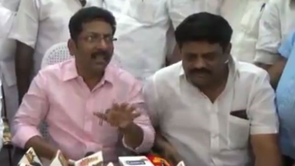 குடிநீர் பிரச்சனை இல்லன்னு செல்லூர் ராஜு சொல்வது டாஸ்மாக் தண்ணீரை.. திமுக எம்எல்ஏ பதிலடி