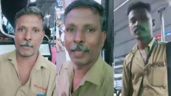 நீ என்ன புடுங்கிடுவியா.. பயணியுடன் சவடால் .. பஸ் டிரைவர், கண்டக்டரின் லைசென்ஸ் 