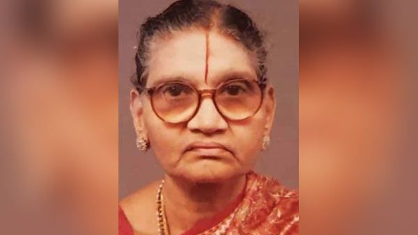 உடல் நலக்குறைவால் காலமானார் ஜி.கே.வாசனின் தாயார் கஸ்தூரி மூப்பனார்.. நாளை மாலை இறுதி சடங்கு