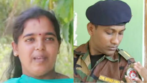 ரணகளத்தில் ஏற்பட்ட காதல்.. மனமொத்த தம்பதிகளாக.. தமிழும் சிங்களமும் கை கோர்த்த ஆச்சரியம்