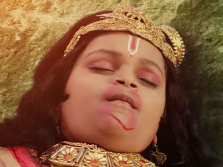 ஸ்ரீராமருக்கு இவ்ளோ கோபம் வருமா?