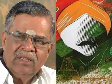 பச்சை கலர் பாரதியார்... இல.கணேசனுக்கு எச். ராஜா பரவாயில்லை போலிருக்கே!