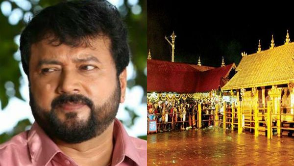 நானோ டெக்னாலஜியில் தங்கத் தகடுகள்... சபரிமலைக்கு அனுப்பினார் நடிகர் ஜெயராமன்