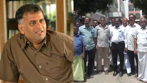 புளிச்ச மாவு விவகாரம்.. ஜெயமோகன் மீது வழக்கு பதிவு செய்ய கோருகிறது வணிகர் சங்கம்