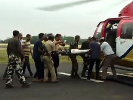 ஜார்கண்ட் மாநிலத்தில் நக்சல்கள் அட்டூழியம்.. பாதுகாப்பு படை மீது கொடூர தாக்குதல்.. ஒருவர் வீர மரணம்