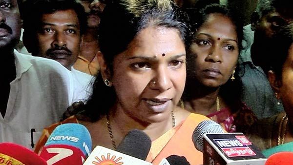 கடல் நீரை குடிநீராக்கும் திட்டத்தை செயல்படுத்தாதது ஏன்?... கனிமொழி எம்.பி கேள்வி