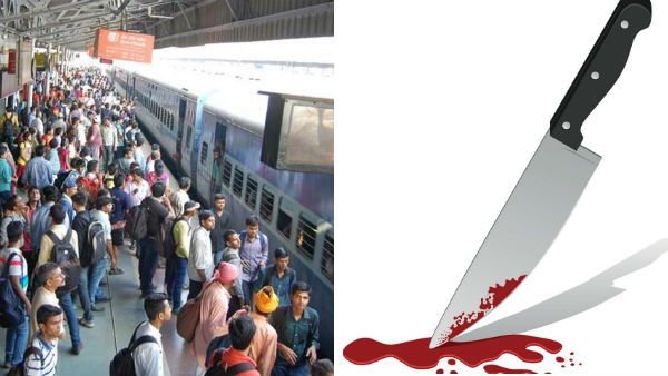 சுவாதி போல வெட்டுப்பட்ட தேன்மொழி - சேத்துப்பட்டு ரயில் நிலையத்தில் பயங்கரம்